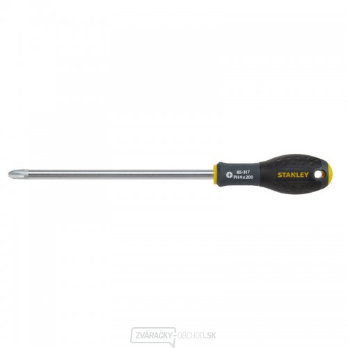 Skrutkovač FATMAX Phillips Ph4x200 Stanley 0-65-317 Skrutkovač FATMAX Phillips Ph4x200 Stanley 0-65-317 gallery main image