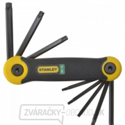 Sada nástrčných kľúčov 8 ks - Torx Stanley 2-69-266 Náhľad