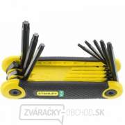 Sada nástrčných kľúčov 8 ks - Torx Stanley 2-69-266 Sada nástrčných kľúčov 8 ks - Torx Stanley 2-69-266 gallery main image