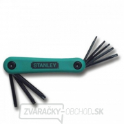 8-dielna sada nožových kľúčov Torx T9-T40 Stanley 4-69-263 gallery main image