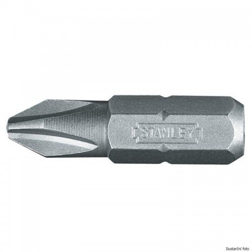 1/4" Phillips Phillips Ph3x25mm 25 ks Stanley 1-68-950