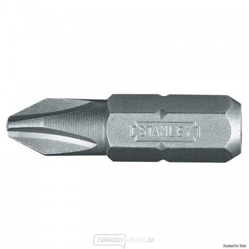 1/4" Phillips Phillips Ph3x25mm 25 ks Stanley 1-68-950