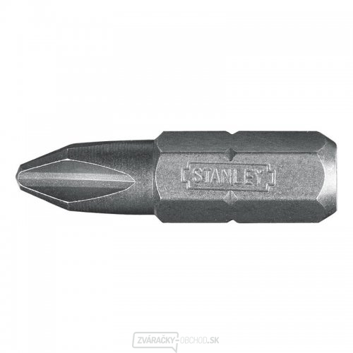 1/4" krížové bity Phillips Ph2 - manuál Stanley 1-68-946