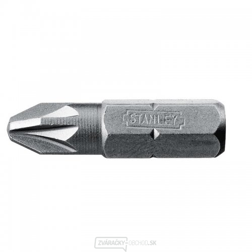 1/4" krížové bity Pozidriv Pz2 - manuál Stanley 1-68-949