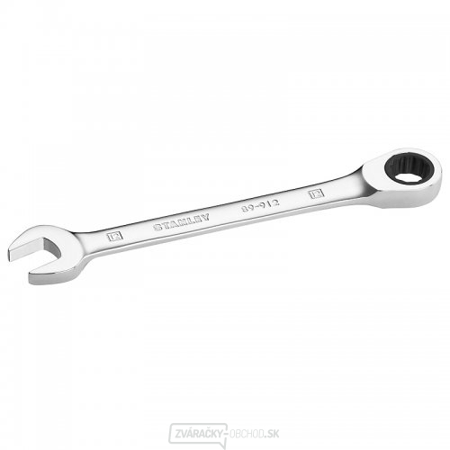 Ráčnový kľúč 12 mm Stanley STMT89912-0 Ráčnový kľúč 12 mm Stanley STMT89912-0 gallery main image