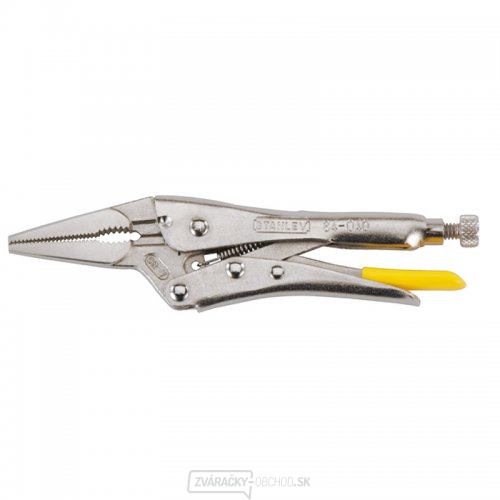 Upínacie kliešte s predĺženými úzkymi čeľusťami 150 mm/6" Stanley 0-84-812