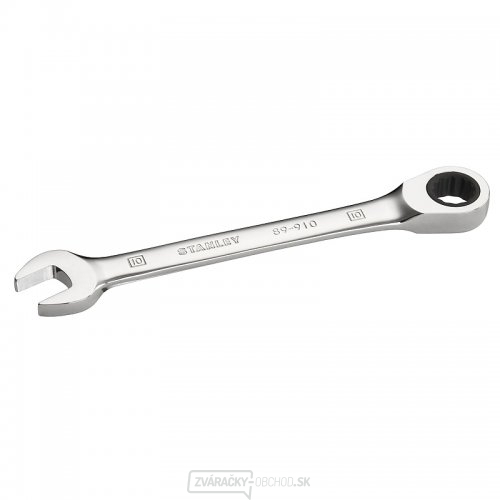 Ráčnový kľúč 10 mm Stanley STMT89910-0 Ráčnový kľúč 10 mm Stanley STMT89910-0 gallery main image