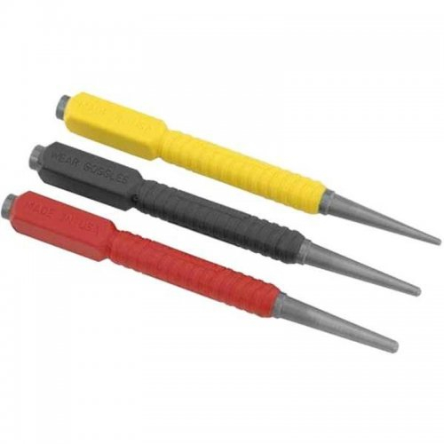 Sada plátovaných dierovačov Dynagrip s priemerom 0,8; 1,6; 2,4x102 mm Stanley 0-58-930