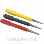 Sada plátovaných dierovačov Dynagrip s priemerom 0,8; 1,6; 2,4x102 mm Stanley 0-58-930 Sada plátovaných dierovačov Dynagrip s priemerom 0,8; 1,6; 2,4x102 mm Stanley 0-58-930 gallery main image