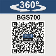 Kombinovaná brúska  BGS 700 Náhľad