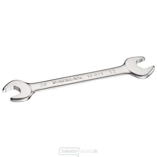 Obojstranný otvorený kľúč 20 x 22 mm Anti-Slip FatMax Stanley FMMT13071-0 Obojstranný otvorený kľúč 20 x 22 mm Anti-Slip FatMax Stanley FMMT13071-0 gallery main image