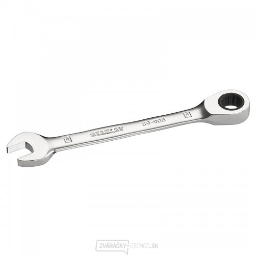 Ráčnový kľúč 8 mm Stanley STMT89908-0 Ráčnový kľúč 8 mm Stanley STMT89908-0 gallery main image