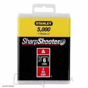 LD sponky TYP A 5/53/530, 8mm 5000ks Stanley 1-TRA205-5T LD sponky TYP A 5/53/530, 8mm 5000ks Stanley 1-TRA205-5T gallery main image