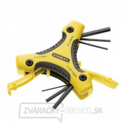 9-dielna súprava vreckových kľúčov Inbus - metrické Stanley 0-95-935 9-dielna súprava vreckových kľúčov Inbus - metrické Stanley 0-95-935 gallery main image