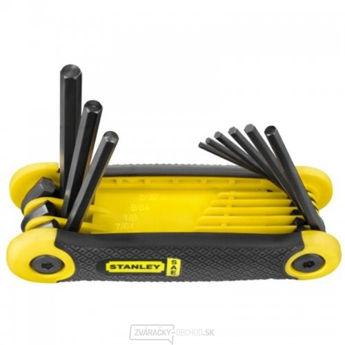 9-dielna sada nástrčných kľúčov Stanley 2-69-265 9-dielna sada nástrčných kľúčov Stanley 2-69-265 gallery main image