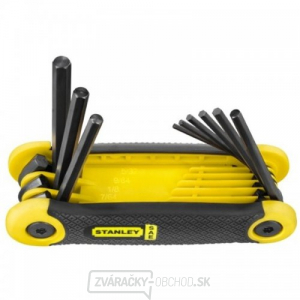 9-dielna sada nástrčných kľúčov Stanley 2-69-265 9-dielna sada nástrčných kľúčov Stanley 2-69-265 gallery main image