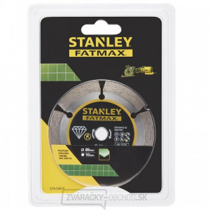 Diamantový segmentový brúsny kotúč 89 x 10 mm Stanley STA10415