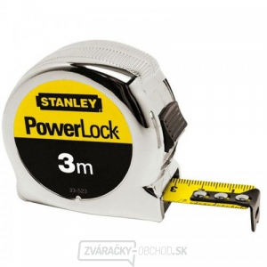 Micro Stanley 3m zvárací meter 0-33-522