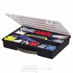 Organizér s pevnými priehradkami Stanley 1-92-761 Organizér s pevnými priehradkami Stanley 1-92-761 gallery main image