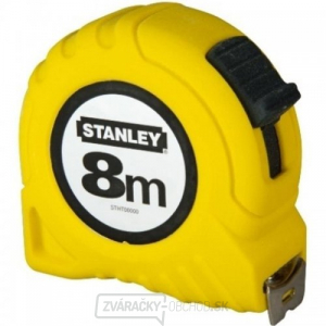 Zvárací meter Stanley 8 m 0-30-457