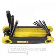 8-dielna sada nástrčných kľúčov - metrické Stanley 2-69-264 8-dielna sada nástrčných kľúčov - metrické Stanley 2-69-264 gallery main image