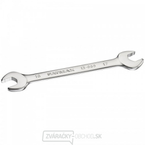 Obojstranný otvorený kľúč 16 x 17 mm Anti-Slip FatMax Stanley FMMT13069-0 Obojstranný otvorený kľúč 16 x 17 mm Anti-Slip FatMax Stanley FMMT13069-0 gallery main image