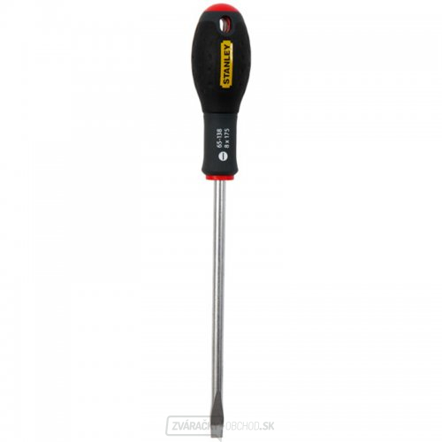 Plochý skrutkovač FATMAX 1,6x8,0x175 Stanley 0-65-138 Plochý skrutkovač FATMAX 1,6x8,0x175 Stanley 0-65-138 gallery main image