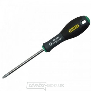 Skrutkovač Torx s otvorom TT40x125mm Stanley FatMax 1-65-399