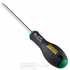 Skrutkovač FATMAX TORX s otvorom TT30x125 Stanley 0-65-398 Skrutkovač FATMAX TORX s otvorom TT30x125 Stanley 0-65-398 gallery main image