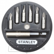 Stanley 7-dielna súprava bitov 1-68-737 gallery main image