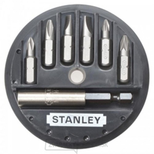 Stanley 7-dielna súprava bitov 1-68-737 gallery main image