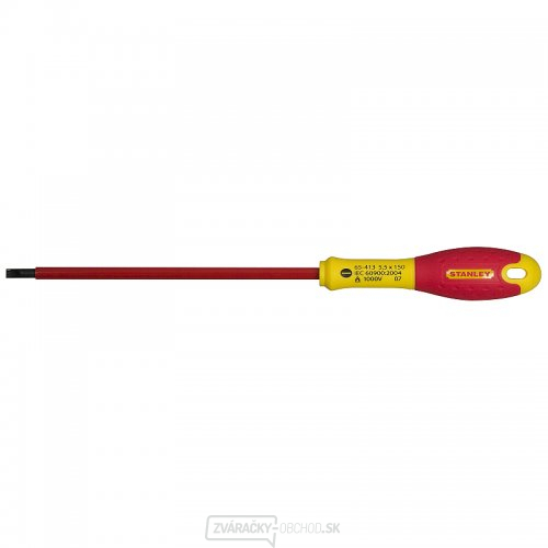 Stanley FatMax 1-65-413 Paralelný izolovaný skrutkovač 5,5x150mm
