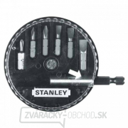 Stanley 7-dielna súprava bitov 1-68-735 gallery main image