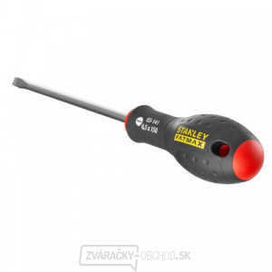 Plochý skrutkovač FATMAX 1,2x6,5x150 Stanley 0-65-141 Plochý skrutkovač FATMAX 1,2x6,5x150 Stanley 0-65-141 gallery main image