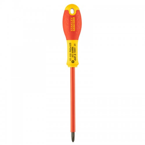 Skrutkovač FATMAX izolovaný 1000V Ph2x125 Stanley 0-65-416