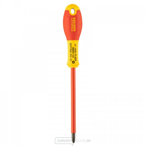 Skrutkovač FATMAX izolovaný 1000V Ph2x125 Stanley 0-65-416 Skrutkovač FATMAX izolovaný 1000V Ph2x125 Stanley 0-65-416 gallery main image
