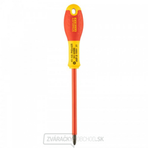 Skrutkovač FATMAX izolovaný 1000V Ph2x125 Stanley 0-65-416 Skrutkovač FATMAX izolovaný 1000V Ph2x125 Stanley 0-65-416 gallery main image