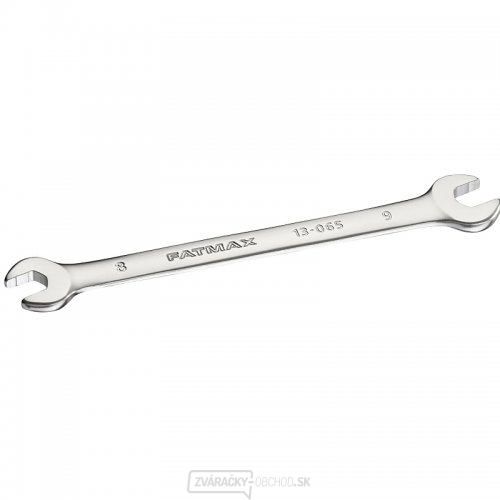 Obojstranný otvorený kľúč 8 x 9 mm Anti-Slip FatMax Stanley FMMT13065-0 Obojstranný otvorený kľúč 8 x 9 mm Anti-Slip FatMax Stanley FMMT13065-0 gallery main image