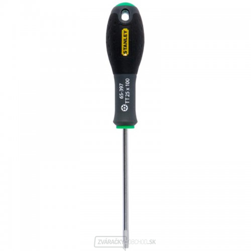 Skrutkovač FATMAX TORX s otvorom TT25x100 Stanley 0-65-397