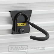 Vertikálny hák na kolesá Steny koľajníc Stanley STST82616-1 gallery main image