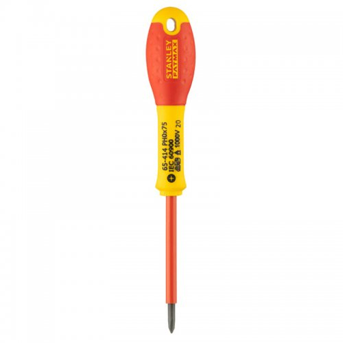 Skrutkovač FATMAX izolovaný 1000V Ph0x75 Stanley 0-65-414