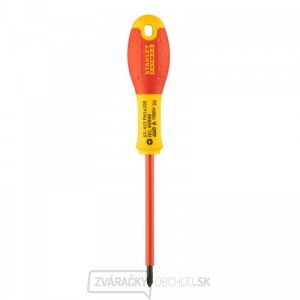 Skrutkovač FATMAX izolovaný 1000V Ph1x100 Stanley 0-65-415 Skrutkovač FATMAX izolovaný 1000V Ph1x100 Stanley 0-65-415 gallery main image