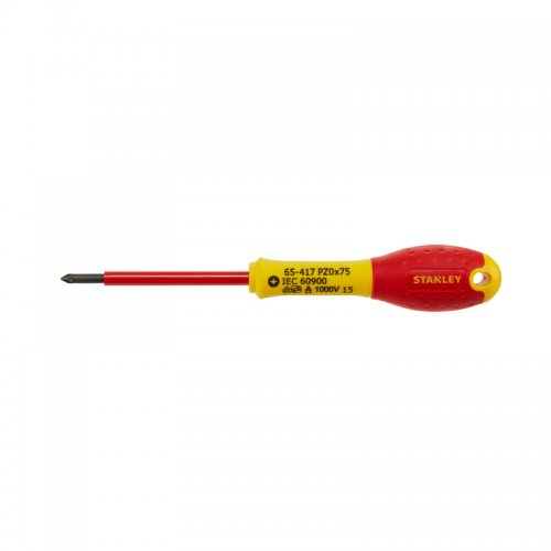 Skrutkovač FATMAX izolovaný 1000V Pz0x75 Stanley 0-65-417