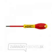 Skrutkovač FATMAX izolovaný 1000V Pz0x75 Stanley 0-65-417 Skrutkovač FATMAX izolovaný 1000V Pz0x75 Stanley 0-65-417 gallery main image