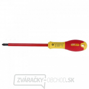 Izolovaný krížový skrutkovač Ph2x125mm Stanley FatMax 1-65-416 Izolovaný krížový skrutkovač Ph2x125mm Stanley FatMax 1-65-416 gallery main image