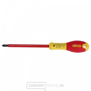 Izolovaný krížový skrutkovač Ph2x125mm Stanley FatMax 1-65-416