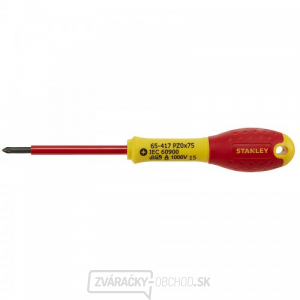 Skrutkovač Pozidriv izolovaný Pz2x125mm Stanley FatMax 1-65-419