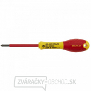 Skrutkovač Pozidriv izolovaný Pz1x100mm Stanley FatMax 1-65-418 Skrutkovač Pozidriv izolovaný Pz1x100mm Stanley FatMax 1-65-418 gallery main image