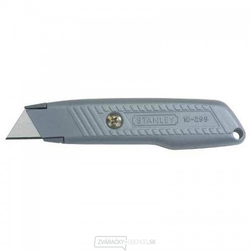 Kovový nôž s pevnou čepeľou 136 mm Stanley 0-10-299