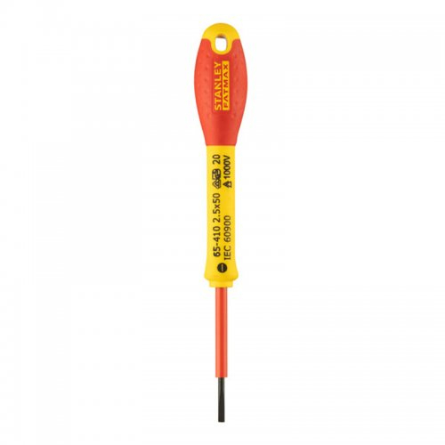 Skrutkovač FATMAX izolovaný 1000V 2,5x50 Stanley 0-65-410
